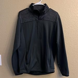 Adidas Grey Half Zip-Up